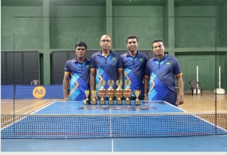 Mercantile E Division Knockout Champions / 2nd Runners-up – Table Tennis