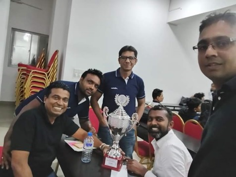 Pharma Whizz 2024 (PSSL Quiz Competition) Champions