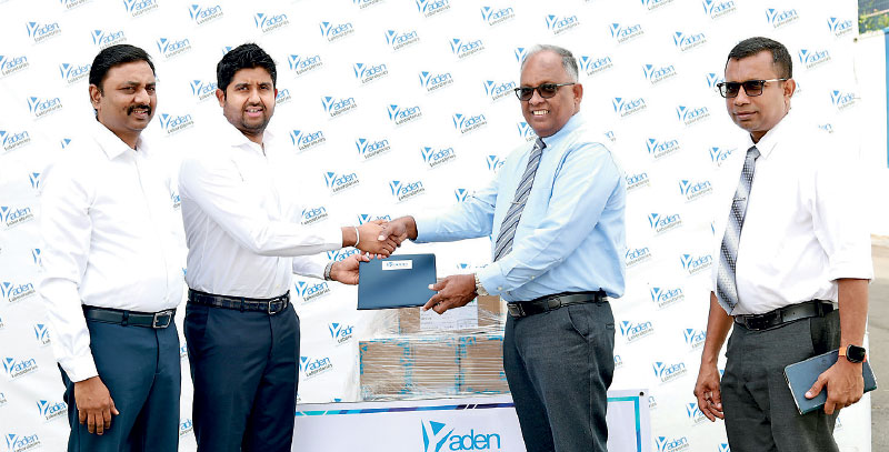 Yaden Laboratories first to export Sri Lankan-made sterile liquid injectables