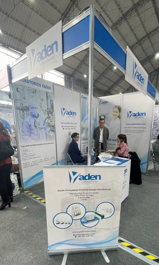 Engaging with Latin American medical importers and distributors at Jockey Convention Center