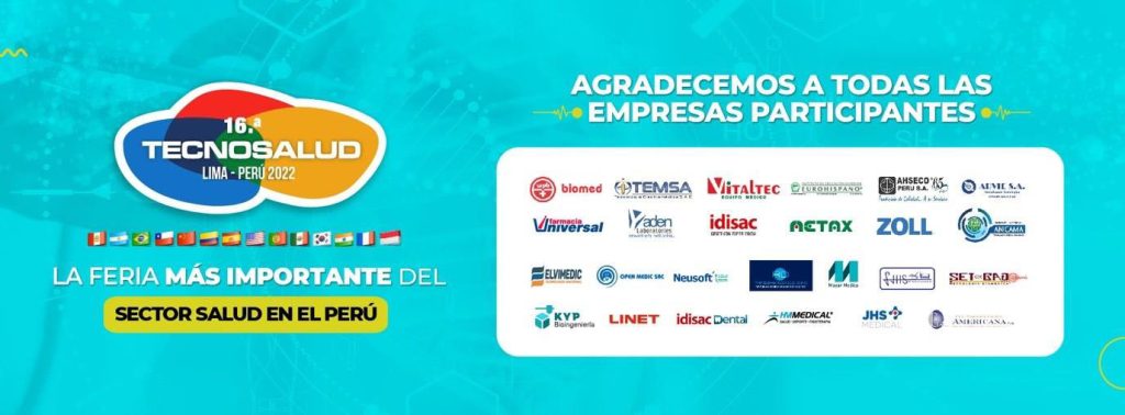 Tecnosalud Lima-Peru international health participating brands overview